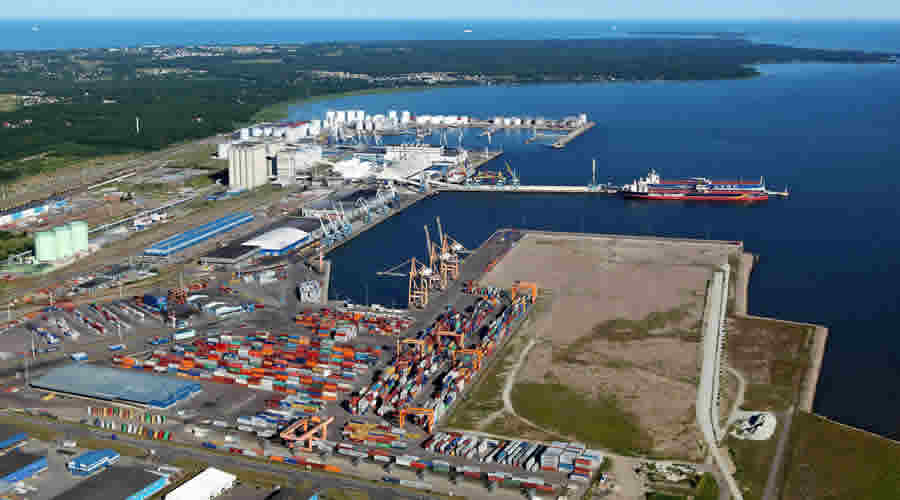 Reisin ou - ship agent in estonian ports