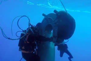 Underwater Blanking Operations